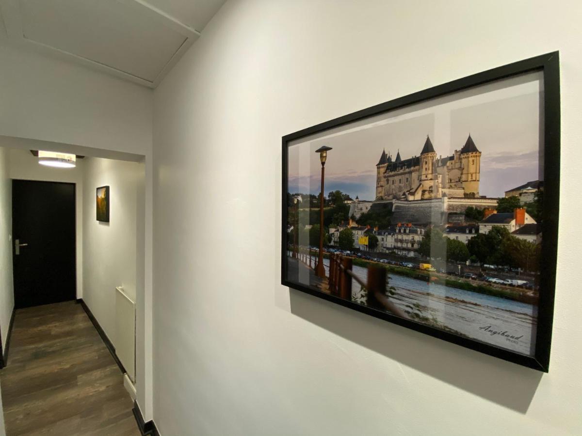 La Propriete De Bacchus Apartman Saumur Kültér fotó