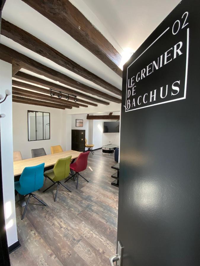 La Propriete De Bacchus Apartman Saumur Kültér fotó