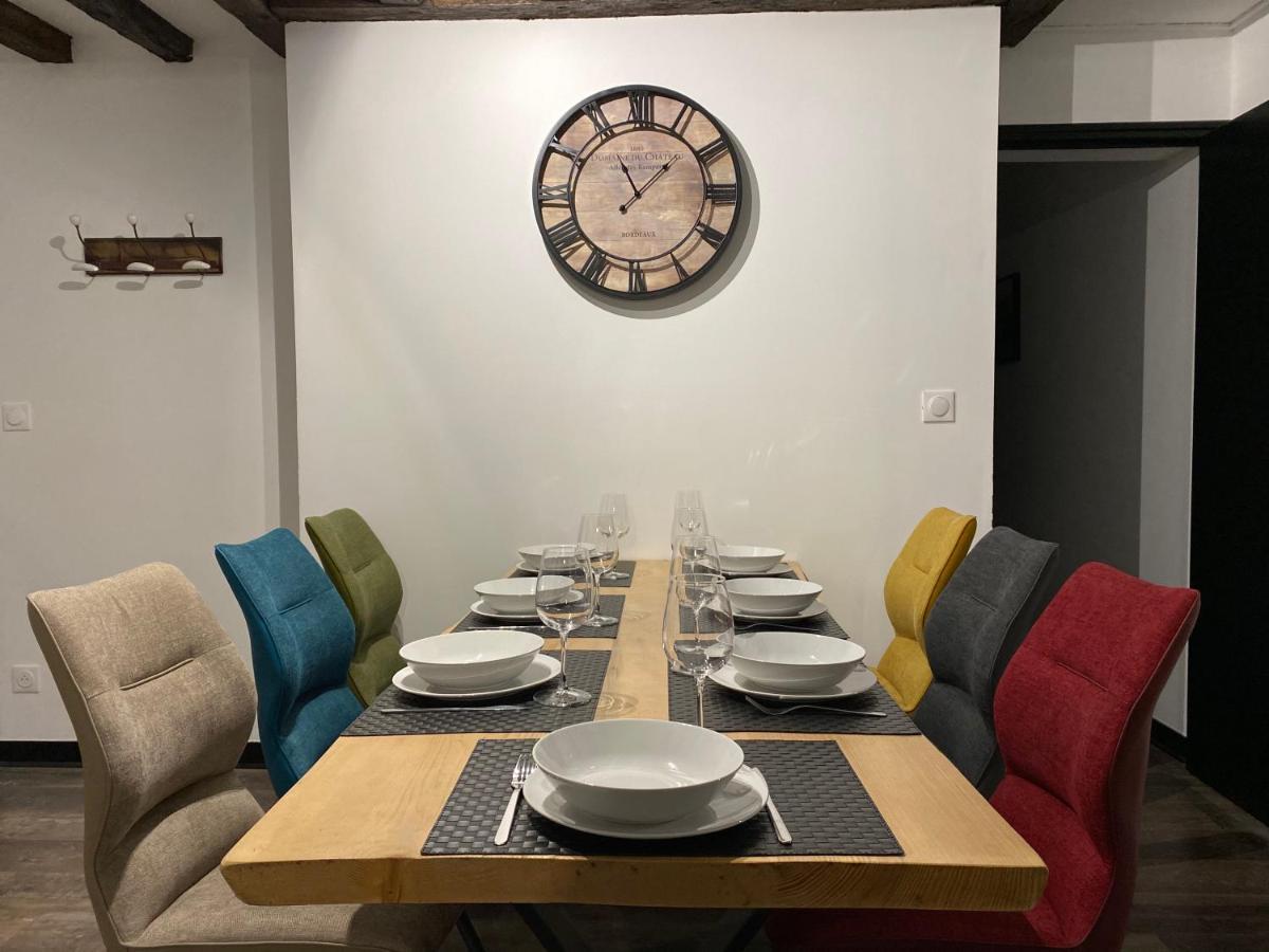 La Propriete De Bacchus Apartman Saumur Kültér fotó