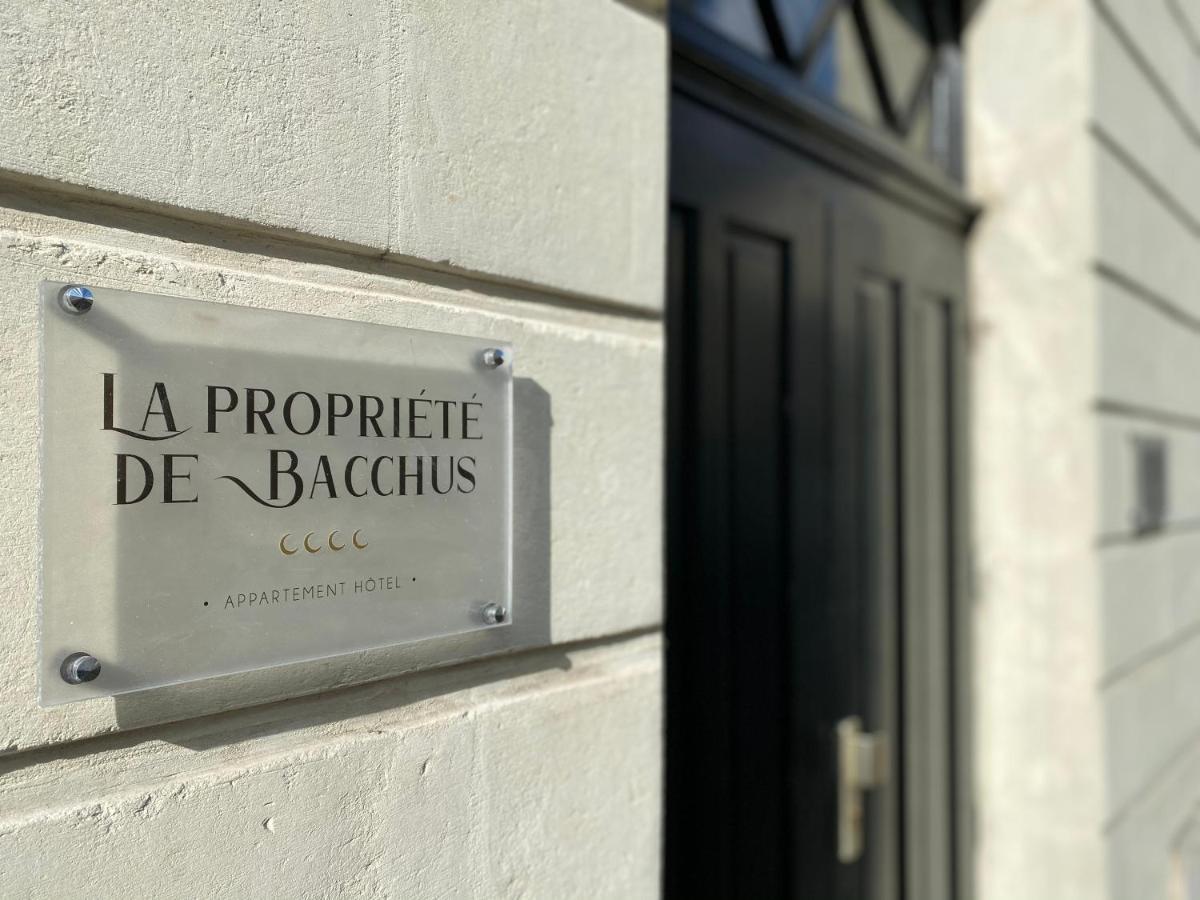 La Propriete De Bacchus Apartman Saumur Kültér fotó