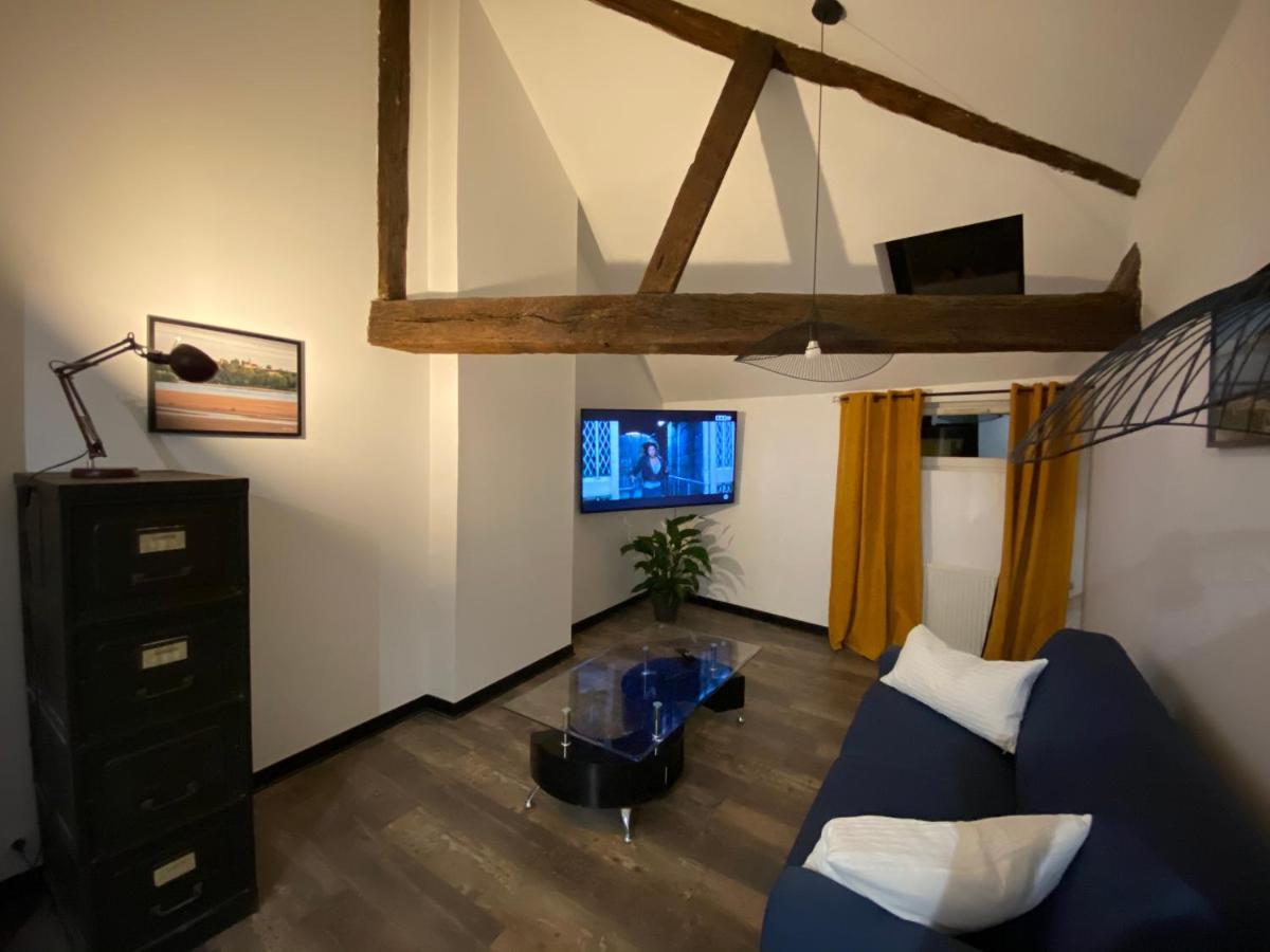 La Propriete De Bacchus Apartman Saumur Kültér fotó