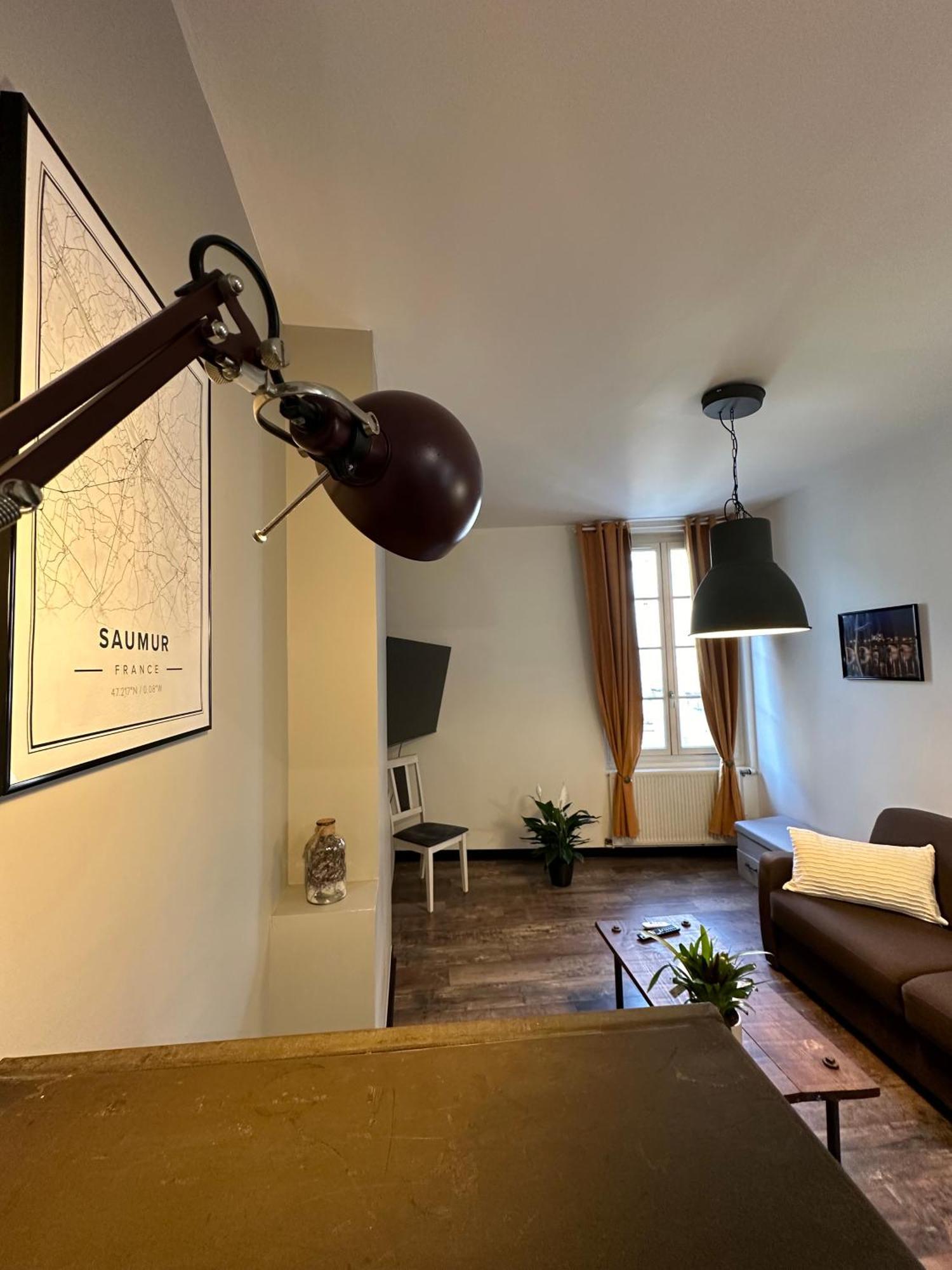 La Propriete De Bacchus Apartman Saumur Kültér fotó