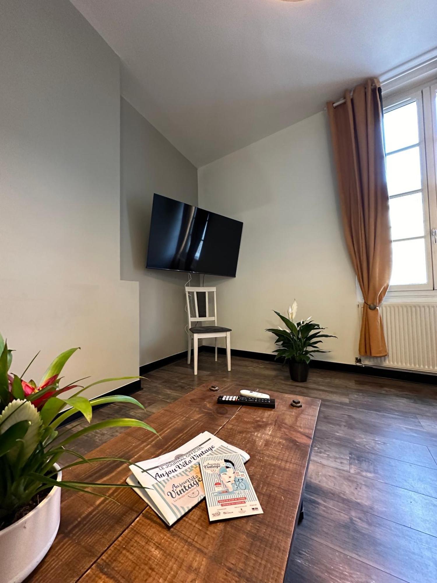 La Propriete De Bacchus Apartman Saumur Kültér fotó