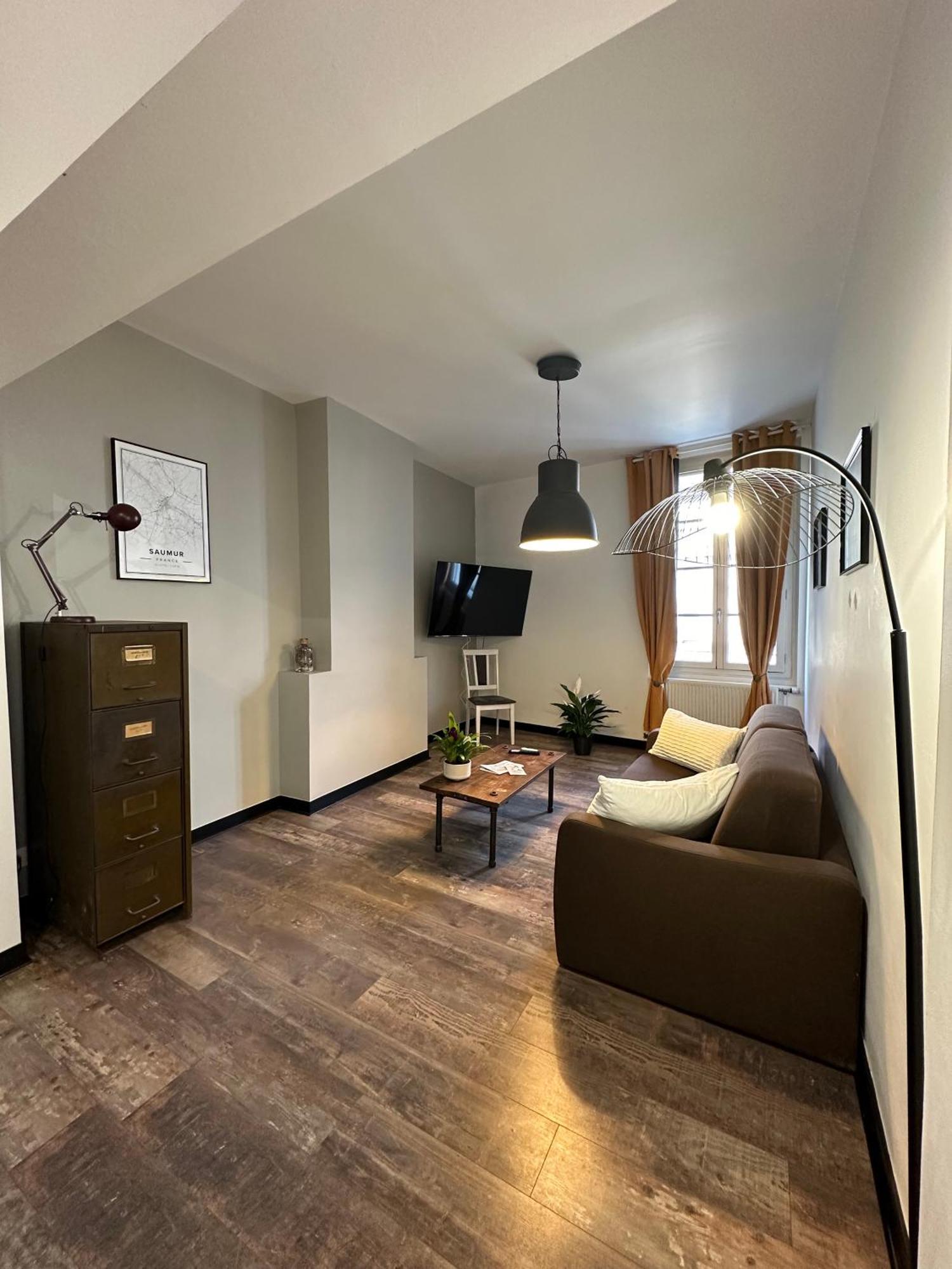 La Propriete De Bacchus Apartman Saumur Kültér fotó